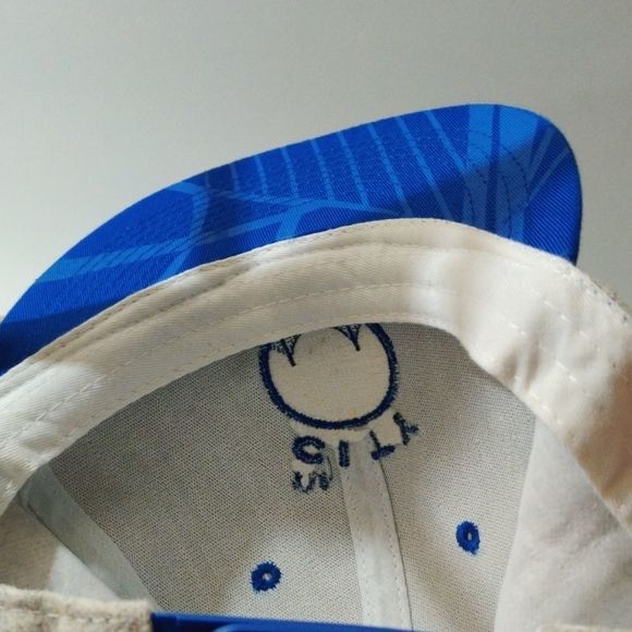 American Express VIP The City Golden Gates Embroidery The City Snapback Hat - Picture 8 of 9